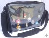 Aniji Bag - Nero Messenger Ita Bag / Pin Display Bag